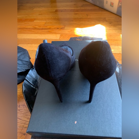 Saint Laurent shoes high heel pumps size 38 1/2 NWB - Picture 2 of 6